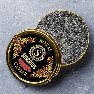 Conoce el Caviar Sevruga
