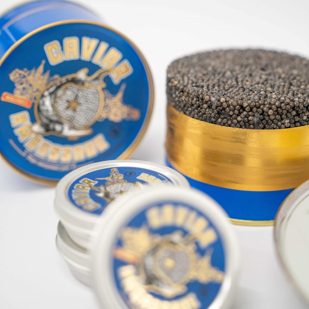 Precio del caviar más caro del mundo