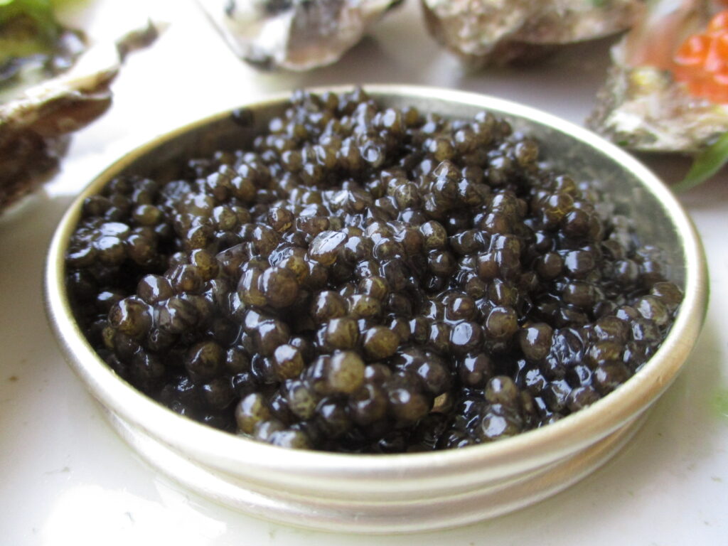 Caviar gris