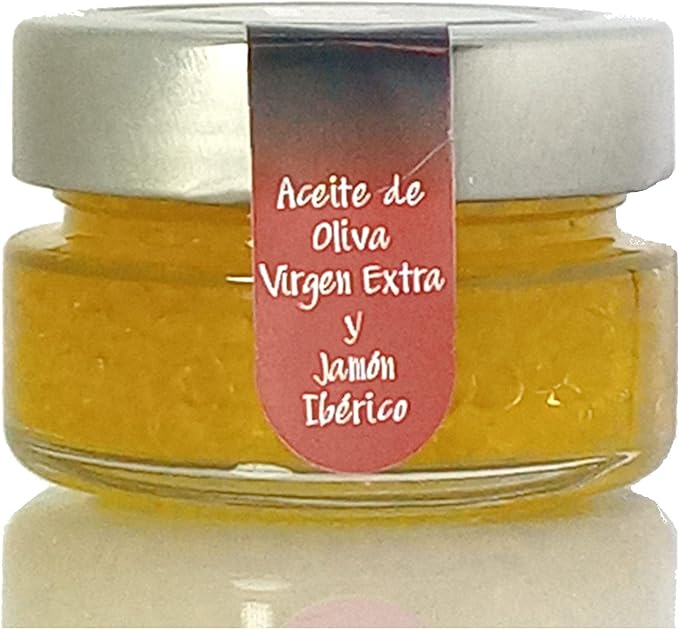 Falso Caviar de Jamón Ibérico