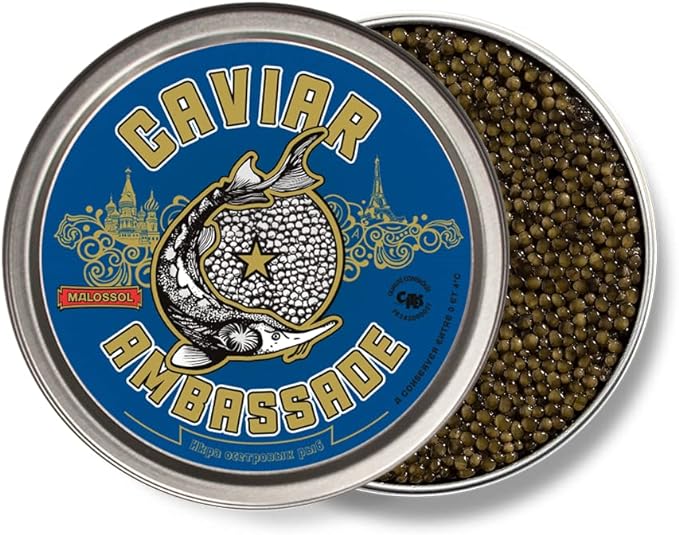 Caviar Oscietra Ossetra