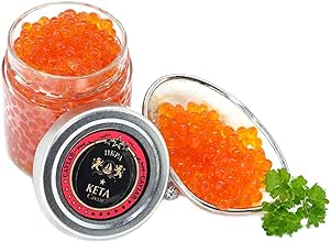 Caviar barato de salmón
