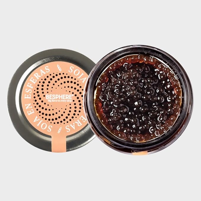 Falso Caviar de Soja
