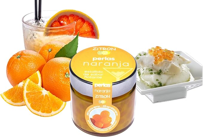 Caviar de Naranja