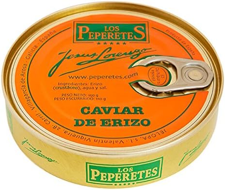 Caviar Erizos los Peperetes