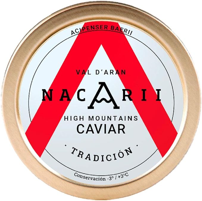 Caviar del Valle de Arán variedad Nacarii