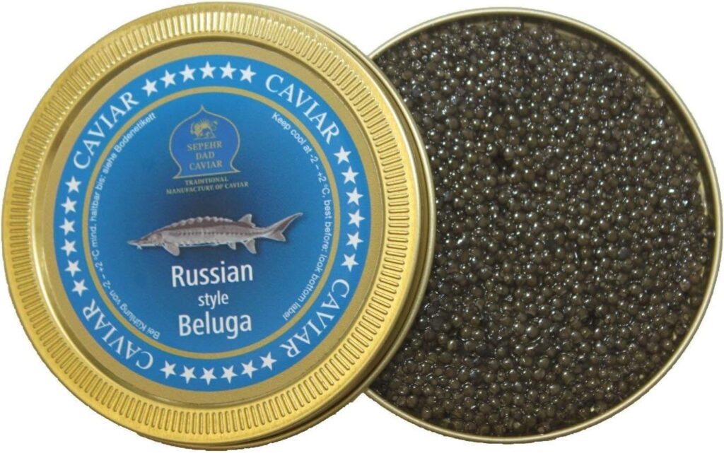 Caviar Beluga Imperial