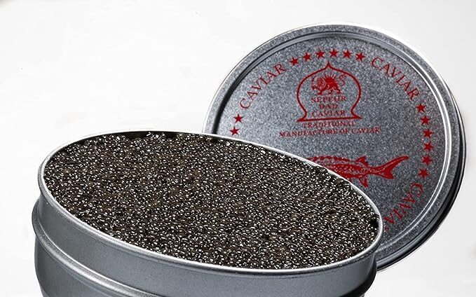 Caviar de Esturión Blanco