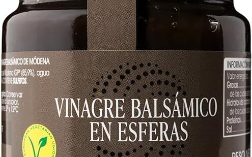 Falso Caviar de Vinagre Balsamico