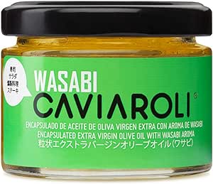 Falso Caviar de Wasabi