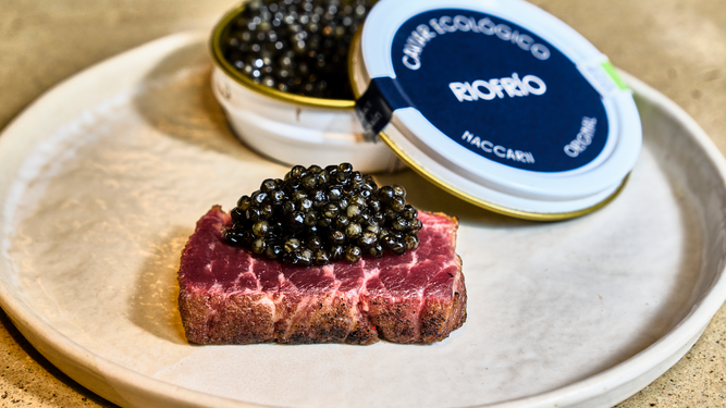 Recetas con caviar